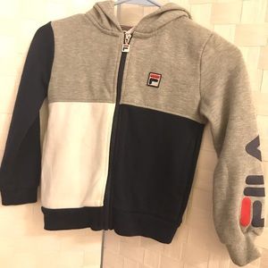 Toddler Fila Hoodie